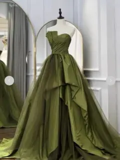 dressproduction　カラードレス　W220MG ドレスカバー付き dressproduction カラードレス W220MG ドレスカバー付き - メルカリ