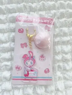 Mezzo Piano べリエちゃん アクリルキーホルダー
