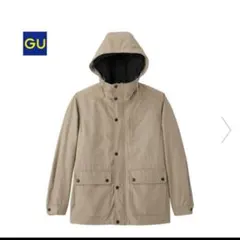 GU　3WAY　マウンテンパーカ