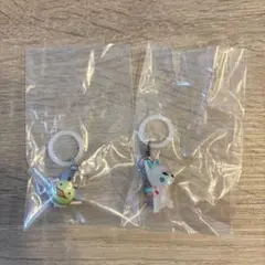 おじゃる丸 めじるしアクセサリー 電ボ オコリン坊 ガチャガチャ