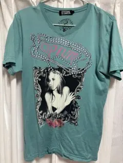 【HYSTERIC GLAMOUR】ビッグロゴTシャツ S プリント ヒスガール