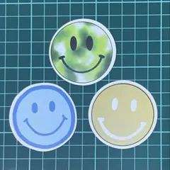 JAHEAMCAT♡ニコちゃん☺︎ランチョンマット♡グリーン JAHEAMCAT♡ニコちゃん☺︎ランチョンマット♡グリーン