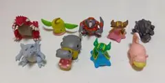 【中古/美品】ポケモン　フィギュア　９点セット