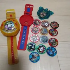 妖怪ウォッチドリーム　ドリームウォッチ　メダル　セット