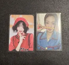 babymonster アヒョン hot sauce トレカ 2枚セツト