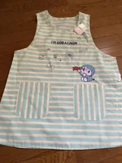 保育士ドラえもん エプロン Mサイズ