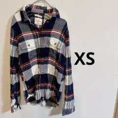 AMERICAN EAGLE OUTFITTERS チェックシャツ　XS