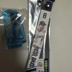 埼玉西武ライオンズ 渡部聖弥 グッズセット