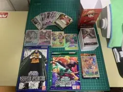 ワンピースカード スタートデッキ 受け継がれる意思　開封済み1box分まとめ売り