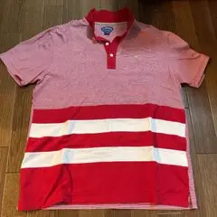 美品　キャロウェイ　メンズLL　ゴルフ　値下げ　ボーダー