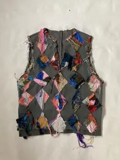 GETEMONTS “quel che resta” Pullover Vest