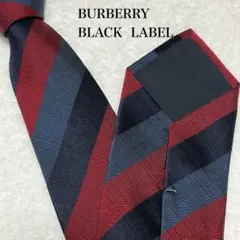 【新品同様】BURBERRY BLACK LABEL ネクタイ