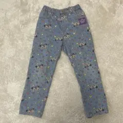 ミッキー ミニー柄 ボトムス 120cm