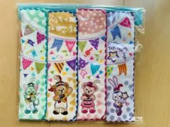 東京ディズニーシー　マーチングファン　ダッフィー　ミニタオルセット ディズニー