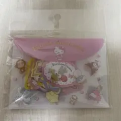 サンリオ　シール&ケースセット