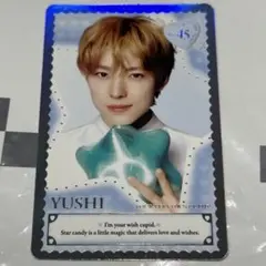 ユウシ NCT WISH ポップアップ ランダムトレカ スペシャルトレカ
