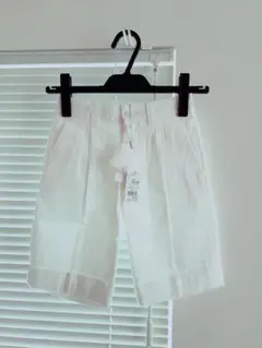 【Mamere】マメール　サッカー地　ショートパンツ130ｃｍ　定価39600円