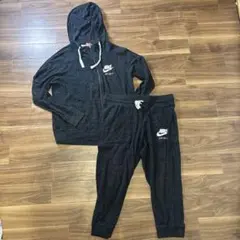NIKE ナイキ スウェット セットアップ パーカー パンツ グレー L