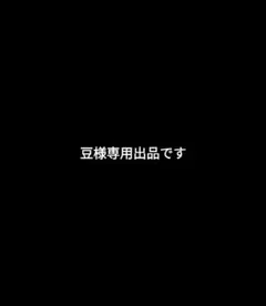 豆様専用出品です。お問い合わせ頂きました商品です。