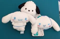 サンリオキャラクター マスコット 3体セット