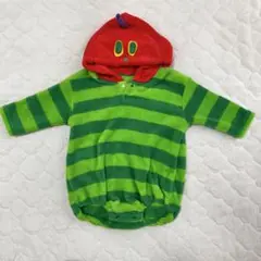 はらぺこあおむし　ロンパース