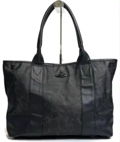 【美品】ヴィヴィアンウエストウッド　トートバッグ　ハンド　ショルダー　黒　迷彩