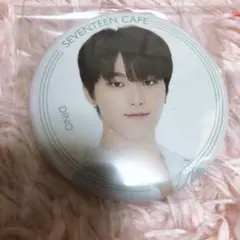 SEVENTEEN 缶バッチ ディノ