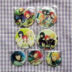 あんスタ　Switch　缶バッジ　7点まとめ売り