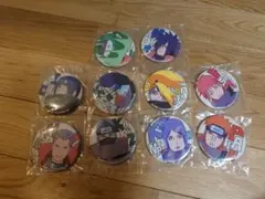 【セット売りのみ】 NARUTO 缶バッジ セガプライズ 2026年最新】NARUTO-ナルト- 疾風伝 きらきら缶バッジコレクション