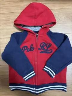 POLO RALPH LAUREN ラルフローレン ジップアップパーカー18m