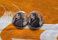 呪術廻戦 夏油傑 羂索 缶バッジ ②