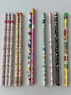 サンリオ　鉛筆　11本　まとめ売り