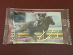 サラブレッドホースコレクション　オルフェーヴル　サイン入り