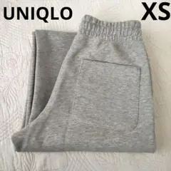 新品 XS ユニクロ ユニクロシー スウェットワイドパンツ グレー ユニセックス