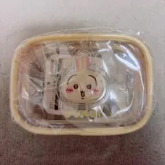 【新品・未開封】ちいかわ ぷっくりクリアミニポーチ うさぎ