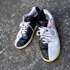 Nike Air Force 1 スニーカー 白黒
