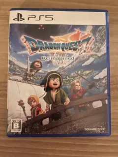PS5 ドラゴンクエストVII Reimagined ドラクエ7 リイマジンド