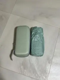 新品未使用 / グリーン 折りたたみ傘 晴雨兼用