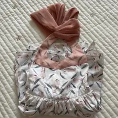 MARLMARL 可愛い花柄のエプロン