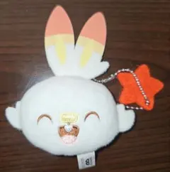ポケピース ヒバニー マスコット ボールチェーン付き