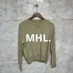 【 2411番】 MHL. MARGARET HOWELL スウェット ベージュのサムネイル