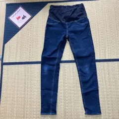 デニム風レギンス Lサイズ
