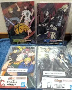 一番くじ　サカモトデイズE.F.G賞アクリルボード 、エコバック、◯◎㉗③✦