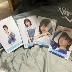 日向坂46 松田好花 生写真 4種セット