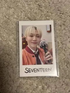 SEVENTEEN ホリデー インスタントフォト