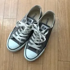 CONVERSE ALL STAR グレー スニーカー23.5センチ