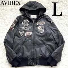 2026年最新】avirex レザー パーカーの人気アイテム - メルカリ