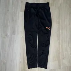 PUMA ブラック ジャージパンツ Sサイズ