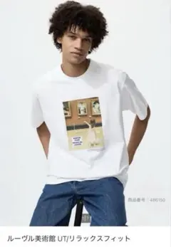 ルーヴル美術館 UT リラックスフィット Tシャツ