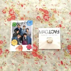 キスマイ MAGFACT イヤーカフ ＆ フォト セット